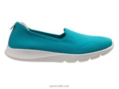 Spenco Footwear komfort stretch lethed Kvinder lagune T000H338