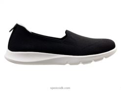 Spenco Footwear komfort stretch lethed Kvinder sort T000H336