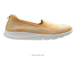 Spenco Footwear komfort stretch lethed mønster Kvinder majssilke T000H334