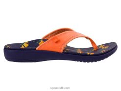Spenco Footwear lækker blume Kvinder orange T000H80