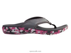 Spenco Footwear lækker camo Kvinder mørkt kul T000H118