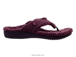 Spenco Footwear lækker coco Kvinder aubergine T000H659