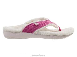 Spenco Footwear lækker coco Kvinder fuschia T000H655