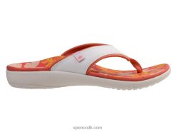 Spenco Footwear lækker sommerfugl Kvinder hvid T000H129