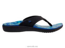 Spenco Footwear lækker sommerfugl Kvinder sort T000H125