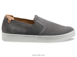 Spenco Footwear mænds bagside slip-onjernport T000H874