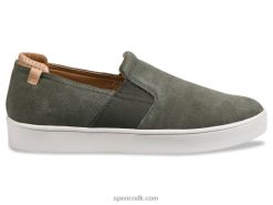 Spenco Footwear mænds bagside slip-onoliven nat T000H876