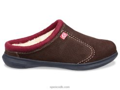 Spenco Footwear mænds suveræne rutsjebanechokolade T000H888