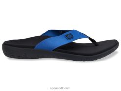 Spenco Footwear mænds yumi pureægte flåde T000H835