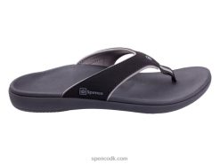 Spenco Footwear mænds yumikulstof-tin T000H827
