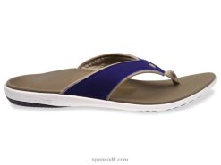 Spenco Footwear mænds yumimiddelalderblå T000H829