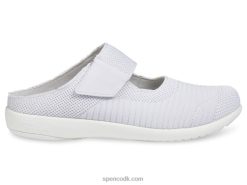 Spenco Footwear magnolia rutsjebane Kvinder hvid T000H649