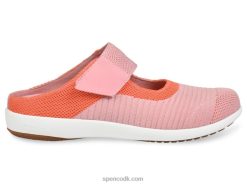 Spenco Footwear magnolia rutsjebane Kvinder levende koral T000H647
