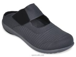 Spenco Footwear magnolia rutsjebane Kvinder sort T000H646