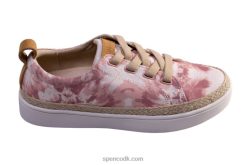 Spenco Footwear malibu blonde tie-dye Kvinder rødme T000H531