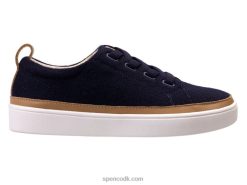 Spenco Footwear malibu uld sneaker Kvinder flåde T000H380