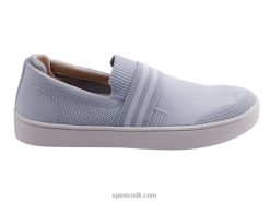 Spenco Footwear marine slip-on Kvinder gletsjergrå T000H578