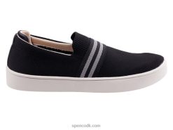 Spenco Footwear marine slip-on Kvinder sort T000H575