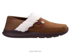 Spenco Footwear marley tøffel Kvinder bison T000H663