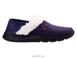 Spenco Footwear marley tøffel Kvinder peacoat T000H662