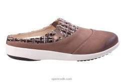 Spenco Footwear nuevo høst slip-on Kvinder fossil T000H550