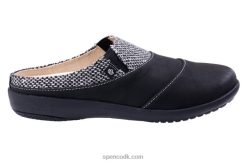Spenco Footwear nuevo høst slip-on Kvinder sort T000H548