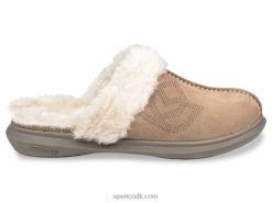 Spenco Footwear øverste rutsjebane Kvinder taupe T000H783