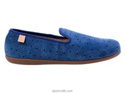 Spenco Footwear paisley ballet sæsonbestemt Kvinder peacoat T000H565