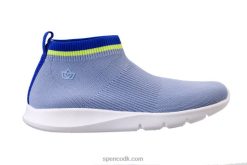 Spenco Footwear ren kærlighed sæsonbestemt Kvinder blå tåge T000H475