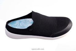 Spenco Footwear salig rutsjebane Kvinder sort T000H596
