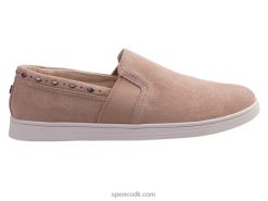 Spenco Footwear santa barbara nitte sæsonbestemt Kvinder lys taupe T000H485