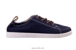 Spenco Footwear santa clara lærred klassisk Kvinder peacoat T000H461