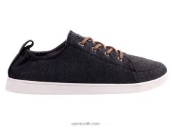 Spenco Footwear santa clara lyng Kvinder sort T000H493