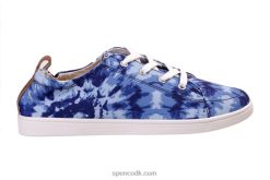 Spenco Footwear santa clara tie dye klassisk Kvinder blå T000H483