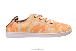 Spenco Footwear santa clara tie dye pasteller Kvinder gul T000H482