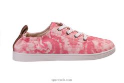 Spenco Footwear santa clara tie dye pasteller Kvinder lyserød T000H480