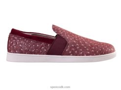 Spenco Footwear santa cruz struds Kvinder bordeaux T000H404