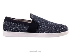 Spenco Footwear santa cruz struds Kvinder sort T000H405