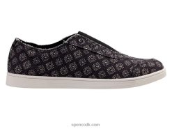 Spenco Footwear santa maria batik Kvinder blød sort T000H318