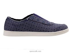 Spenco Footwear santa maria batik Kvinder peacoat T000H332