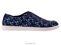 Spenco Footwear santa maria blomstret Kvinder flåde T000H510