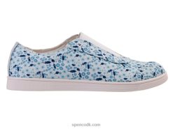 Spenco Footwear santa maria blomstret Kvinder hvid T000H512