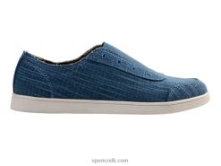 Spenco Footwear santa maria lærred Kvinder blåsten T000H319