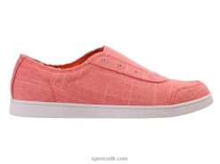 Spenco Footwear santa maria lærred Kvinder rød T000H515