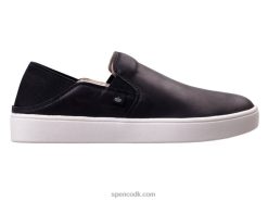 Spenco Footwear saylor slip-on Kvinder sort T000H364