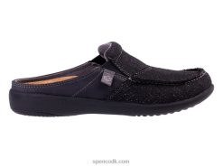 Spenco Footwear siesta ædelsten slide classic Kvinder sort T000H447