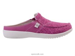 Spenco Footwear siesta ædelstensrutsjebane sæsonbestemt Kvinder festlig fuchsia T000H446