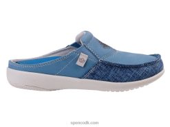 Spenco Footwear siesta blume rutsjebane Kvinder niagra T000H517