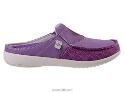 Spenco Footwear siesta blume rutsjebane Kvinder orkidé tåge T000H518