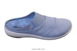 Spenco Footwear siesta bokeh lagdelt Kvinder blå tåge T000H629